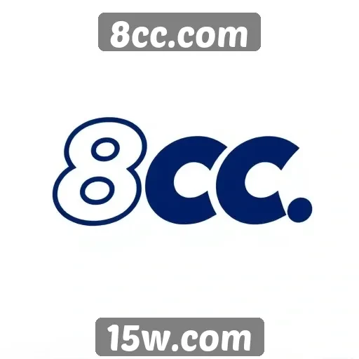 Desempenho do site 8cc.com em comparação com concorrentes