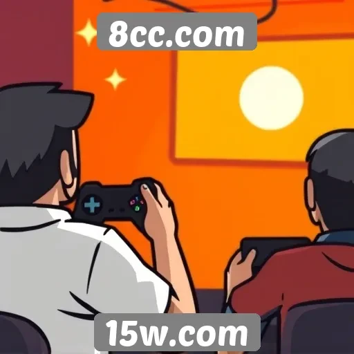 Recursos de comunidade no site de jogos 8cc.com