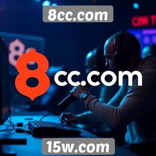 Impacto do 8cc.com na comunidade gamer