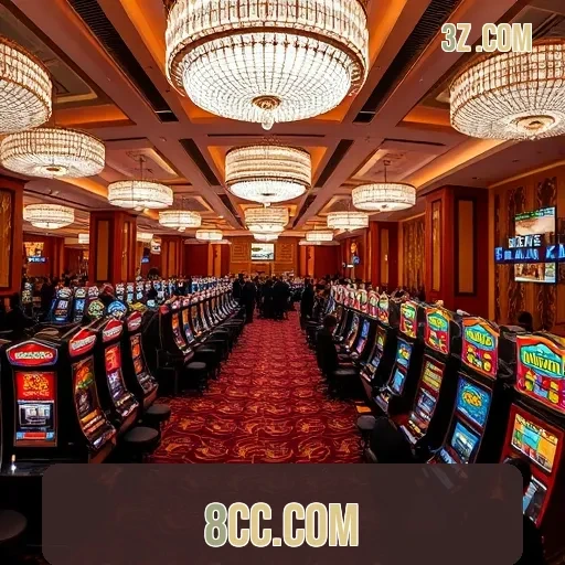 8cc.com: Melhores Funcionalidades Para Uma Experiência de Jogo Incrível